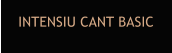 INTENSIU CANT BASIC